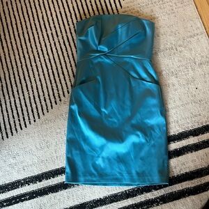 Strapless Cocktail Dress